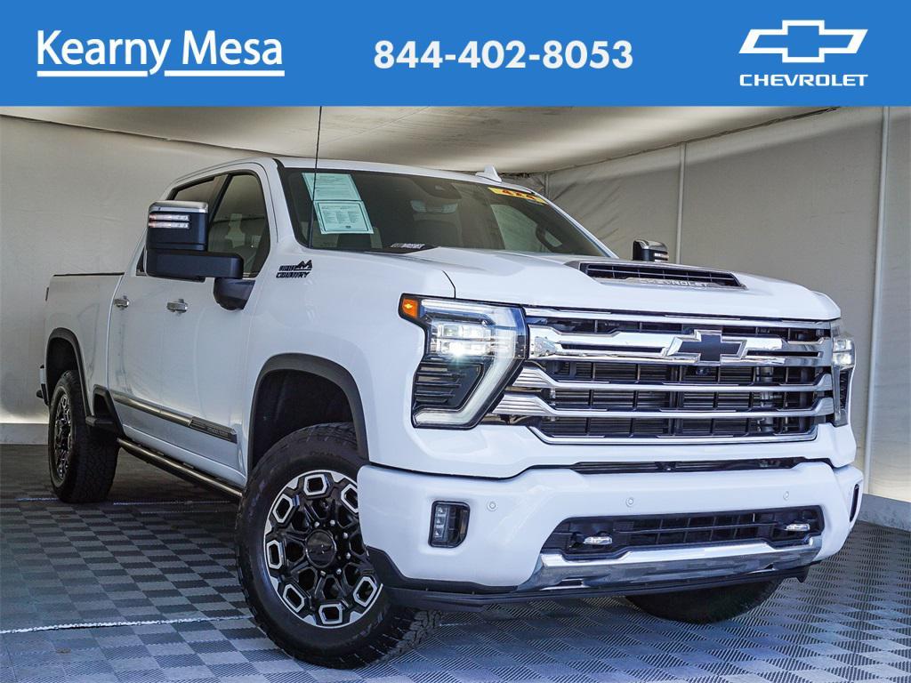 used 2025 Chevrolet Silverado 2500 car, priced at $77,986