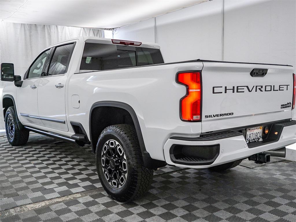 used 2025 Chevrolet Silverado 2500 car, priced at $77,986