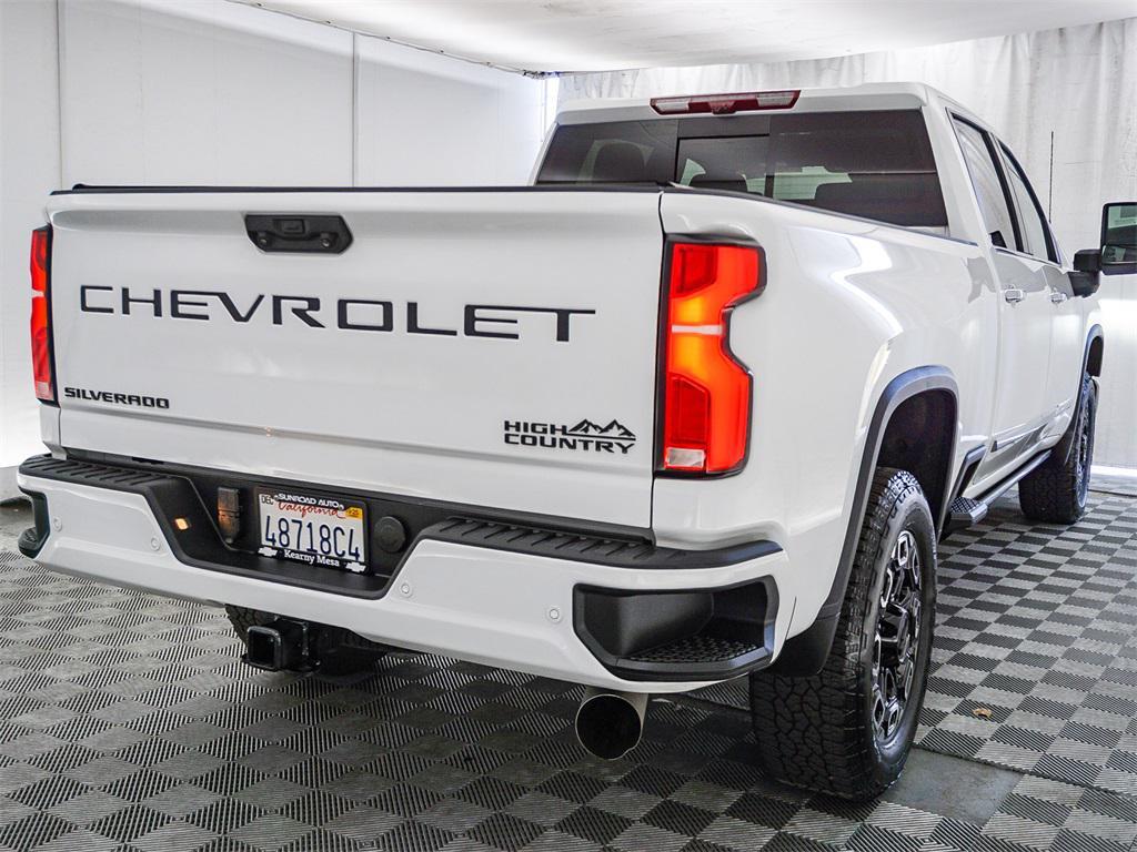 used 2025 Chevrolet Silverado 2500 car, priced at $77,986