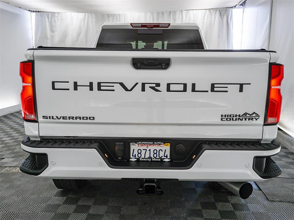 used 2025 Chevrolet Silverado 2500 car, priced at $77,986