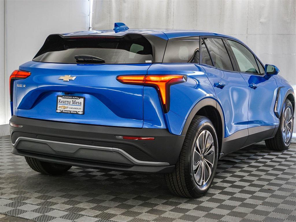 new 2026 Chevrolet Blazer EV car, priced at $42,870
