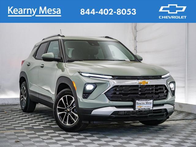 new 2026 Chevrolet TrailBlazer car, priced at $26,185