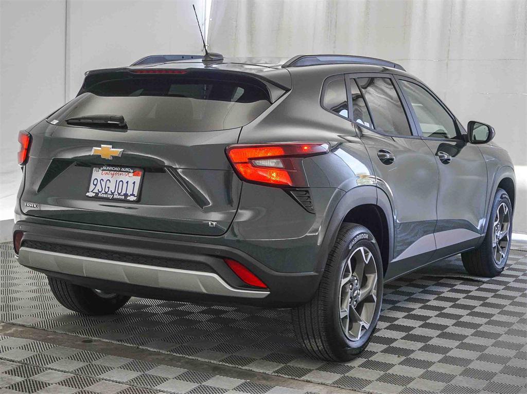 used 2025 Chevrolet Trax car, priced at $21,995