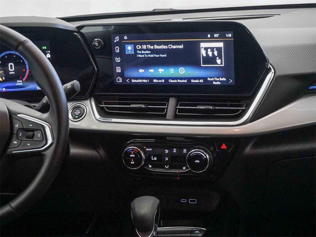 used 2025 Chevrolet Trax car, priced at $21,995