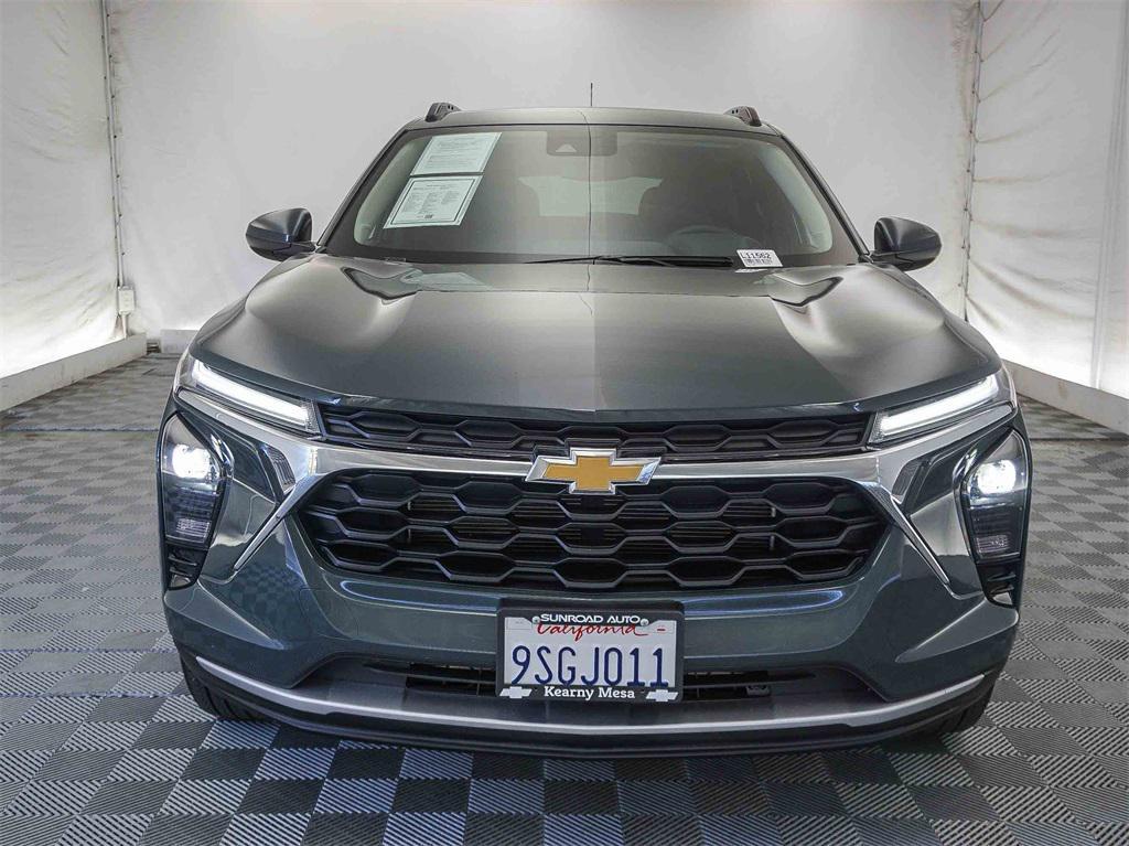 used 2025 Chevrolet Trax car, priced at $21,995