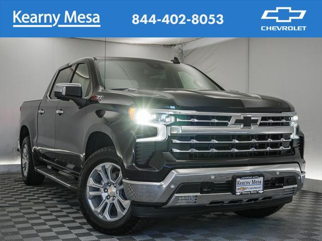 new 2025 Chevrolet Silverado 1500 car, priced at $63,950