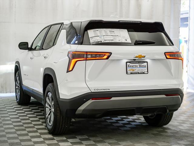 new 2025 Chevrolet Equinox car, priced at $25,995