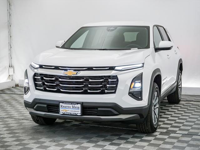 new 2025 Chevrolet Equinox car, priced at $25,995