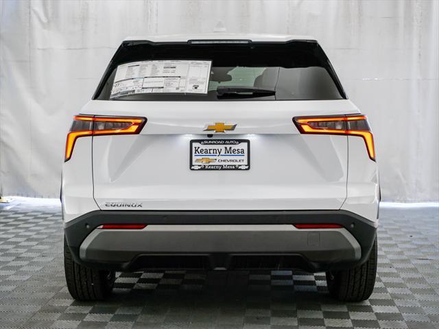 new 2025 Chevrolet Equinox car, priced at $25,995