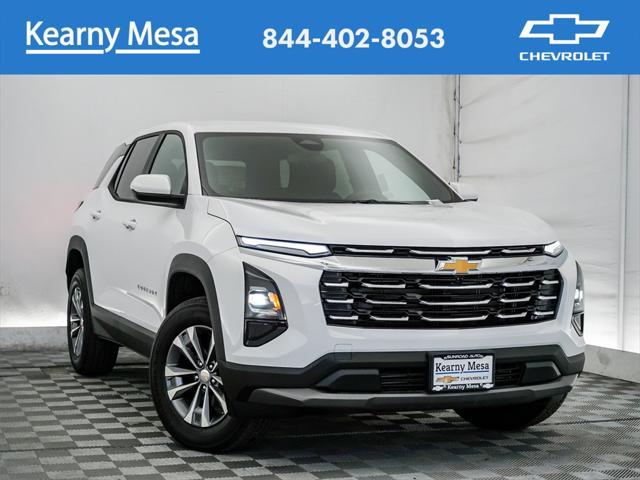 new 2025 Chevrolet Equinox car, priced at $25,995