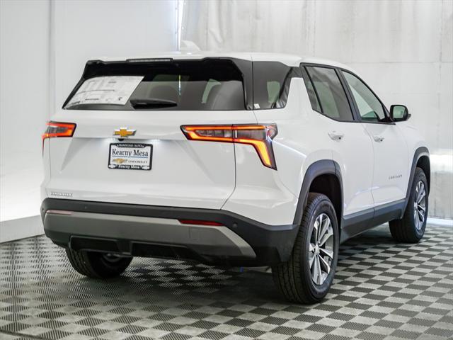 new 2025 Chevrolet Equinox car, priced at $25,995