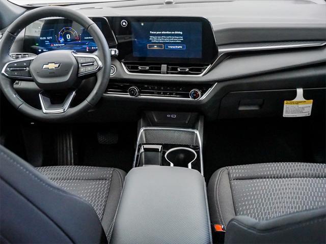 new 2025 Chevrolet Equinox car, priced at $25,995