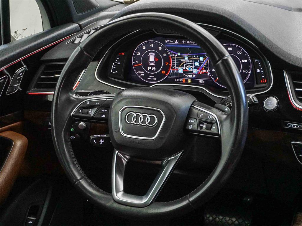 used 2019 Audi Q7 car, priced at $18,986