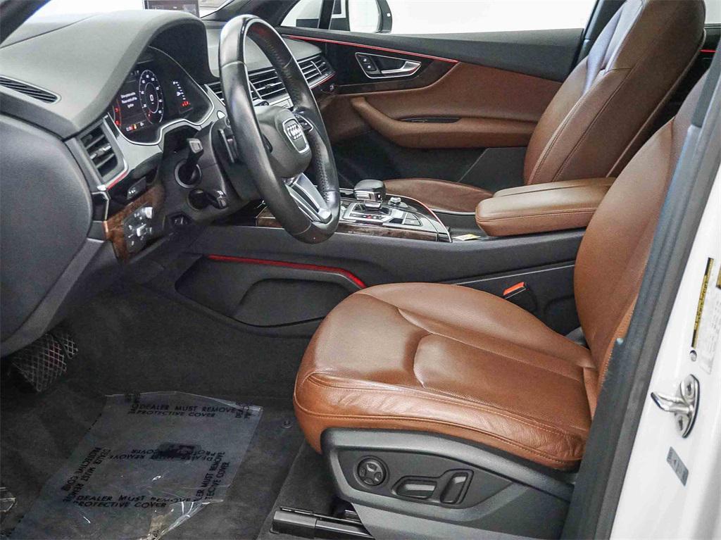 used 2019 Audi Q7 car, priced at $18,986