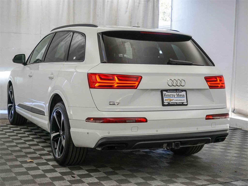 used 2019 Audi Q7 car, priced at $18,986