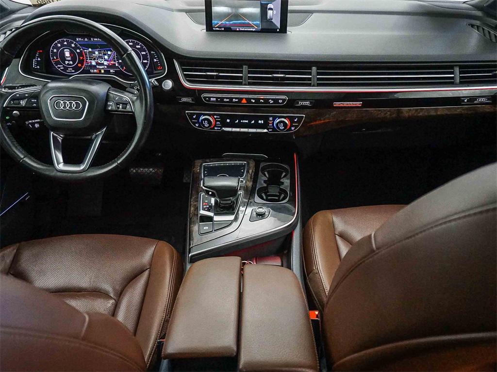 used 2019 Audi Q7 car, priced at $18,986