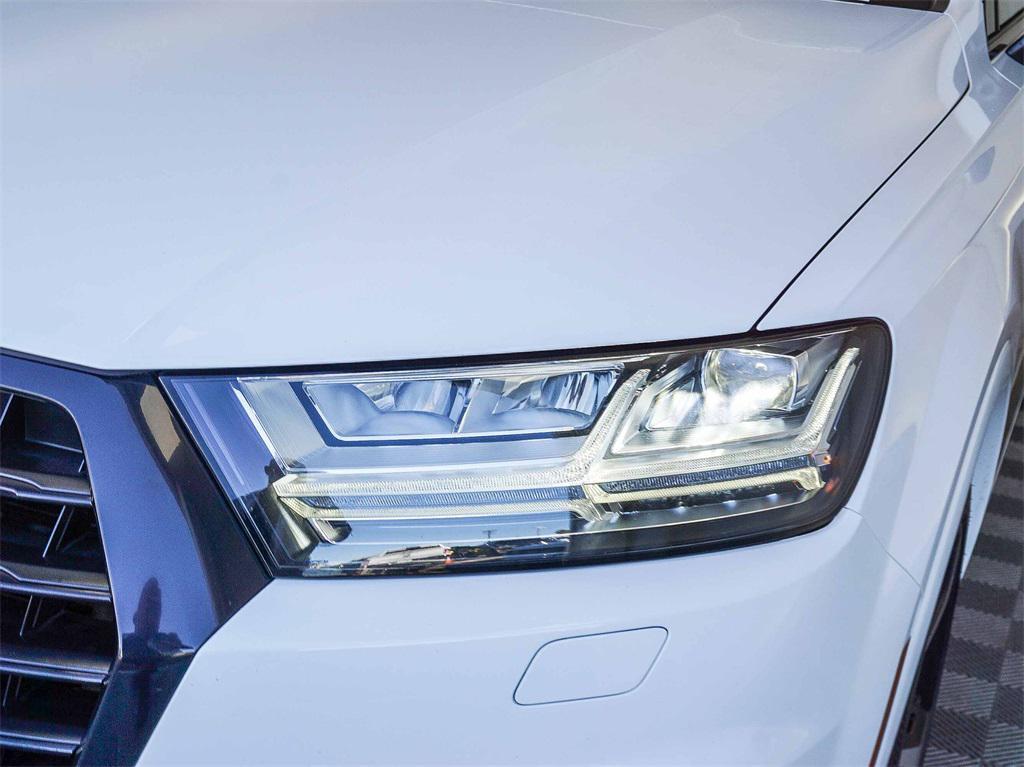 used 2019 Audi Q7 car, priced at $18,986