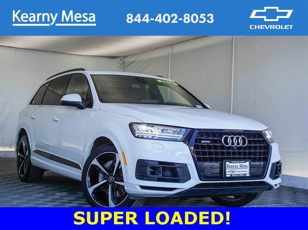 used 2019 Audi Q7 car, priced at $18,986