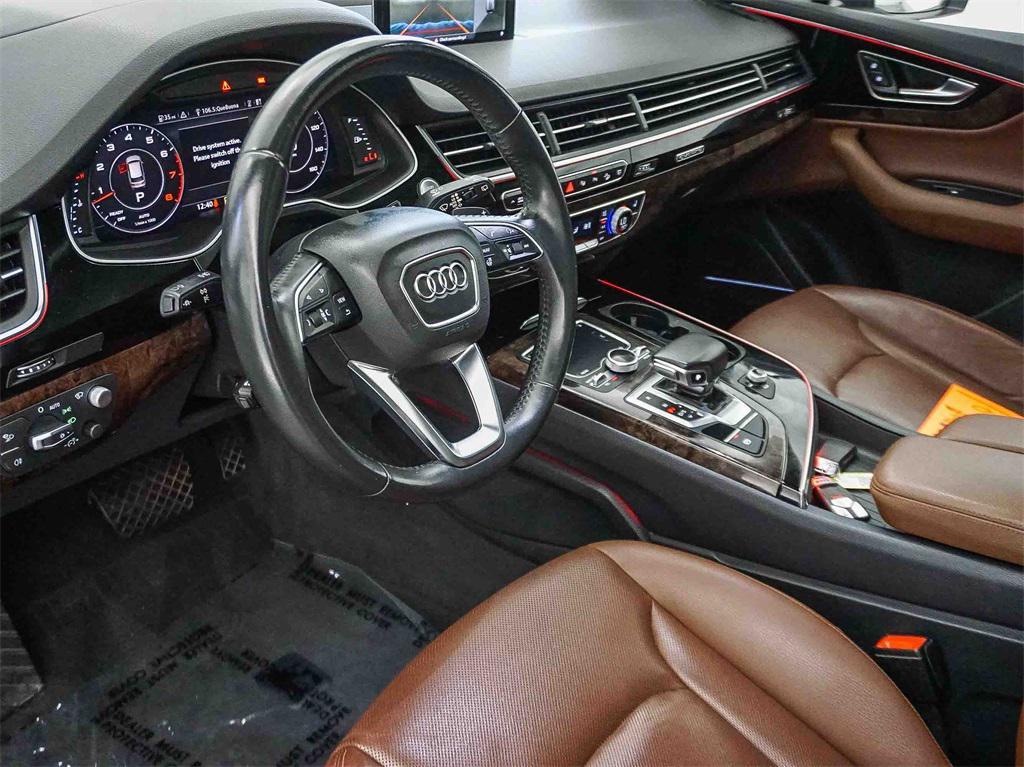 used 2019 Audi Q7 car, priced at $18,986