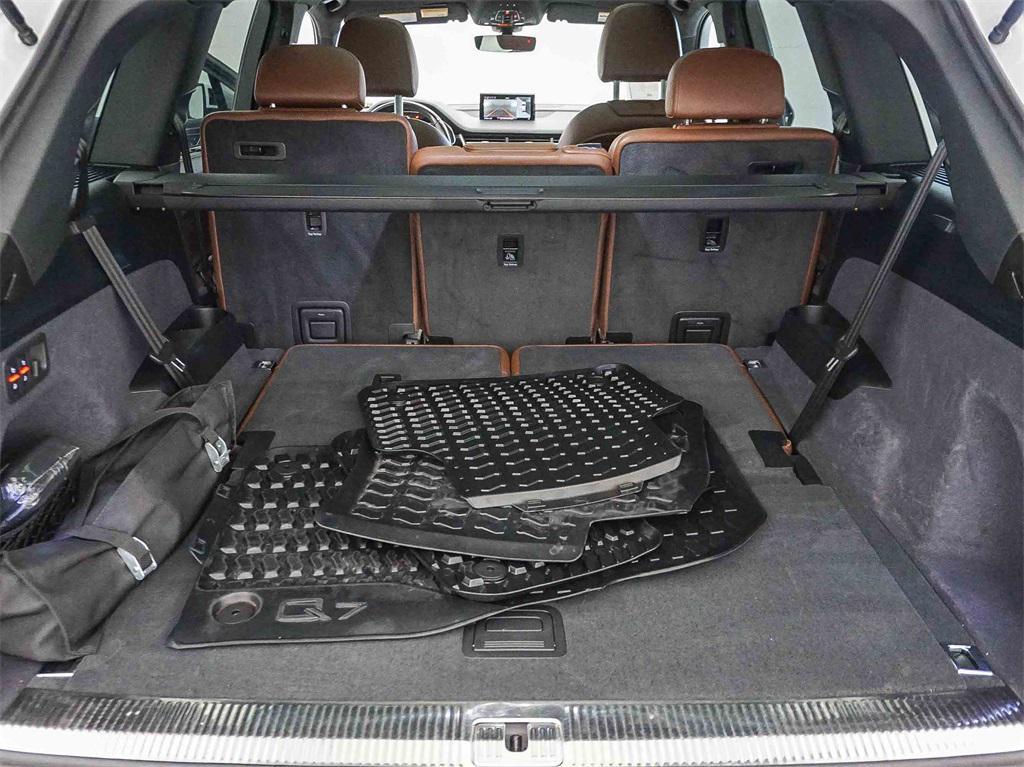 used 2019 Audi Q7 car, priced at $18,986