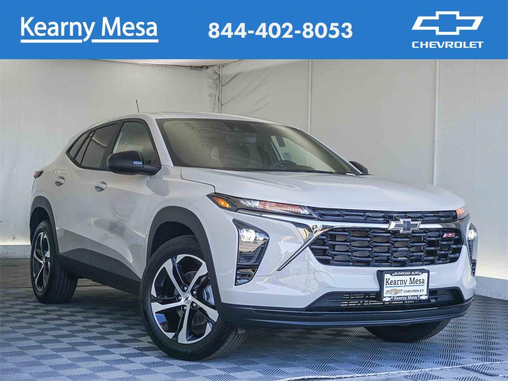 new 2026 Chevrolet Trax car, priced at $23,390