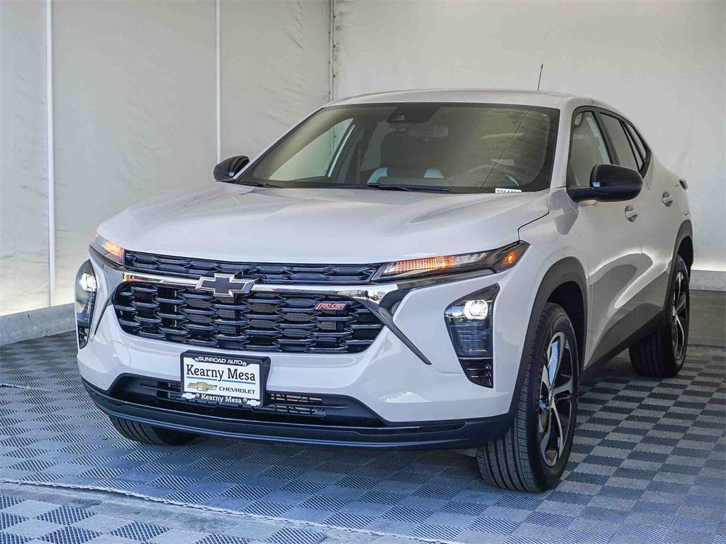 new 2026 Chevrolet Trax car, priced at $23,390