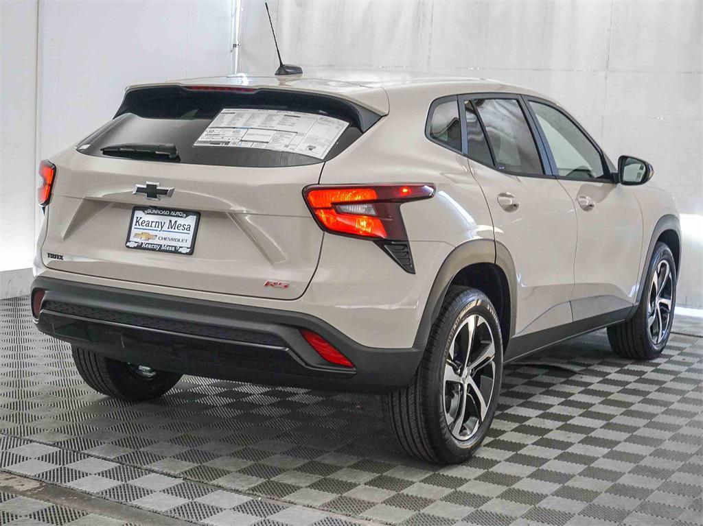 new 2026 Chevrolet Trax car, priced at $23,390