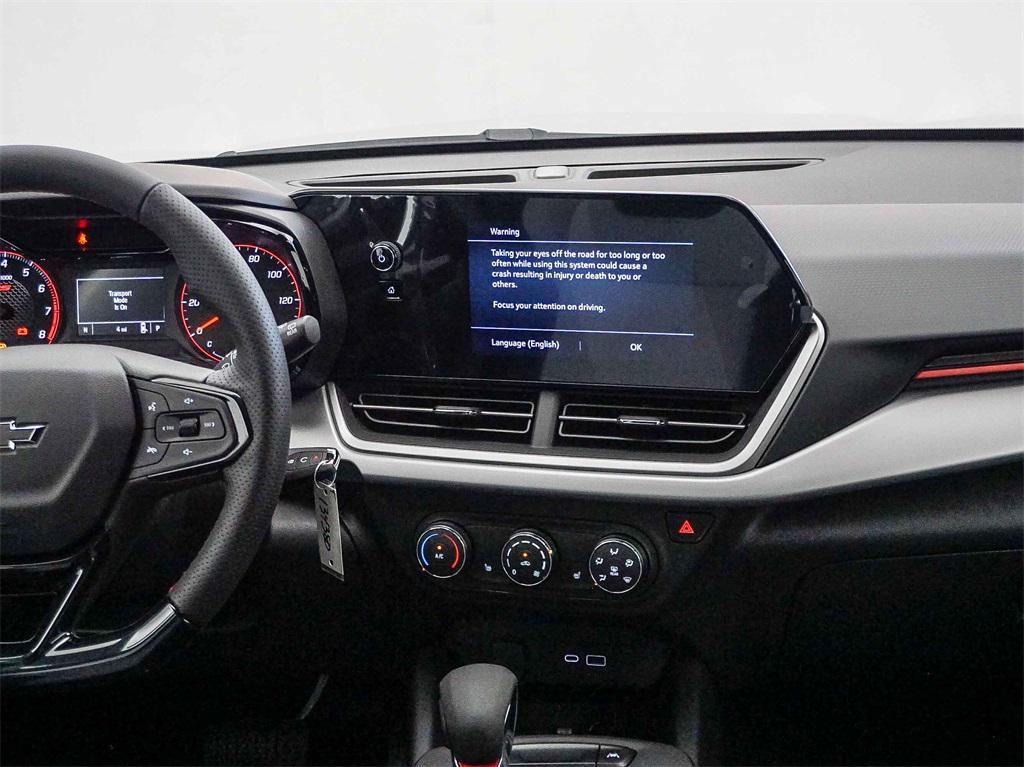 new 2026 Chevrolet Trax car, priced at $23,390