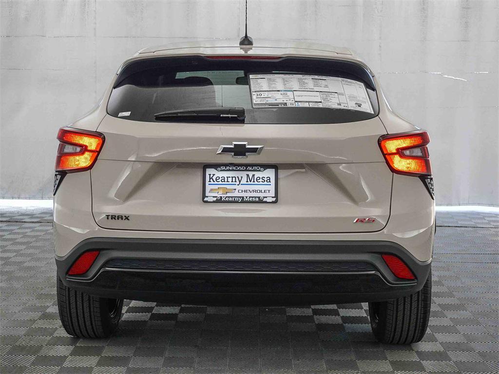 new 2026 Chevrolet Trax car, priced at $23,390