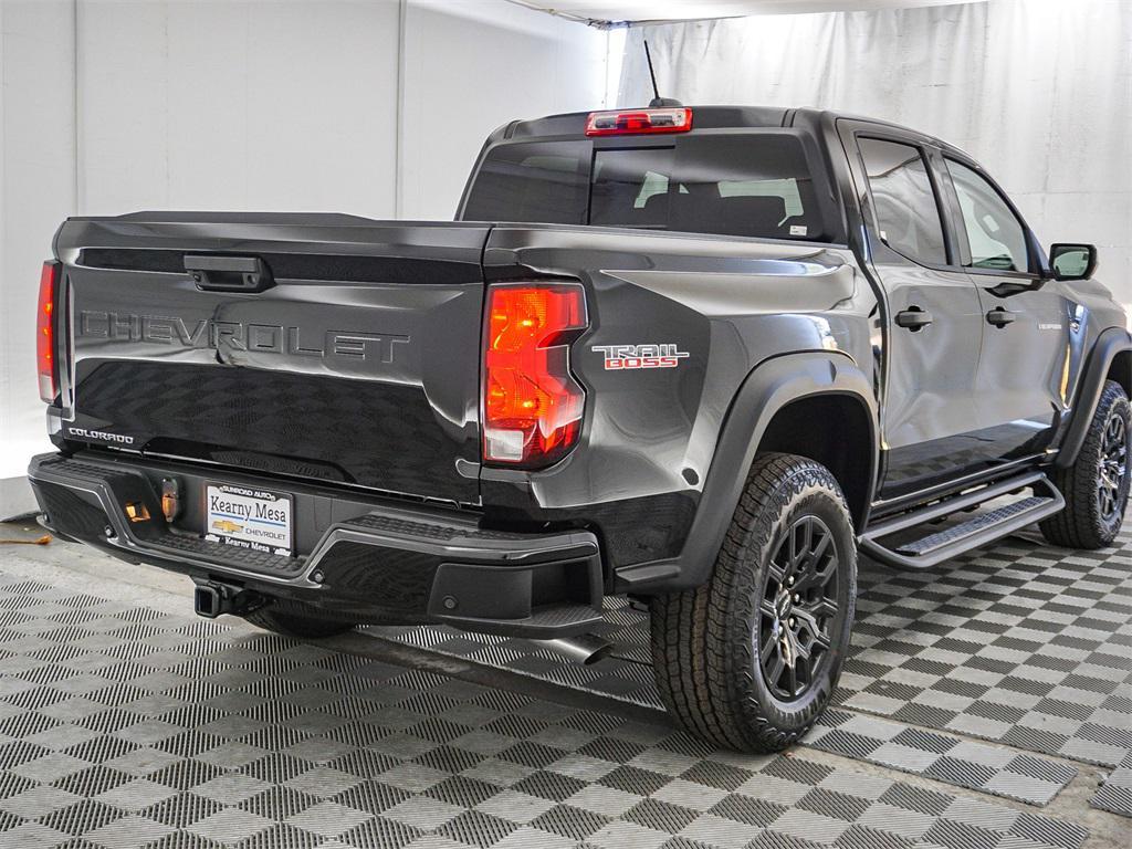 new 2026 Chevrolet Colorado car, priced at $44,910