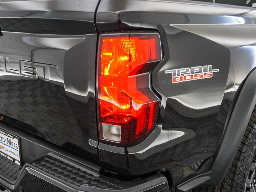 new 2026 Chevrolet Colorado car, priced at $44,910