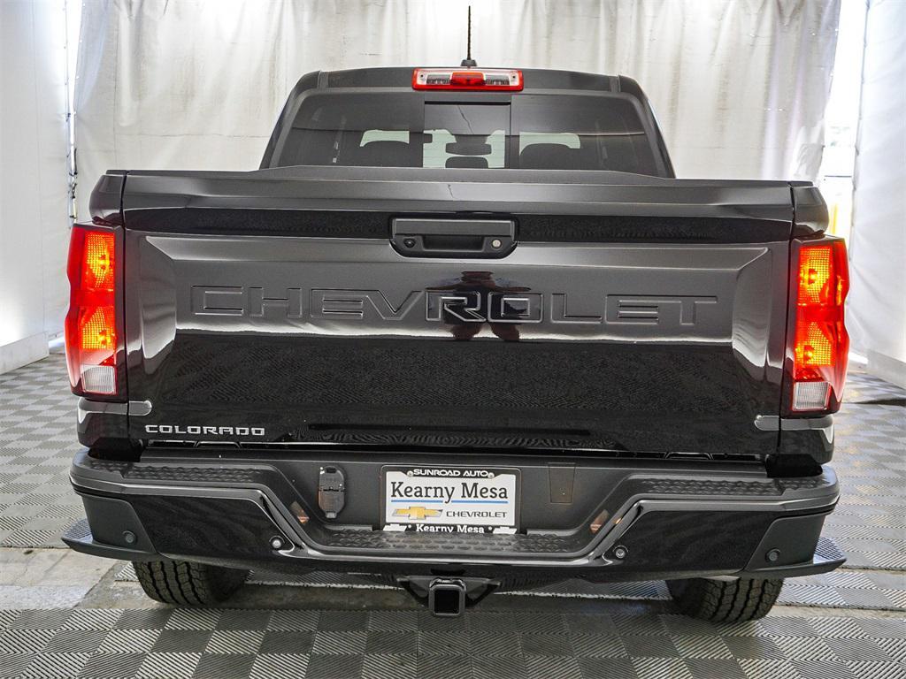 new 2026 Chevrolet Colorado car, priced at $44,910