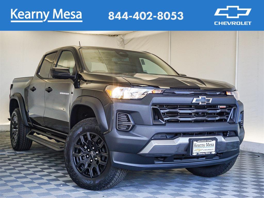 new 2026 Chevrolet Colorado car, priced at $44,910