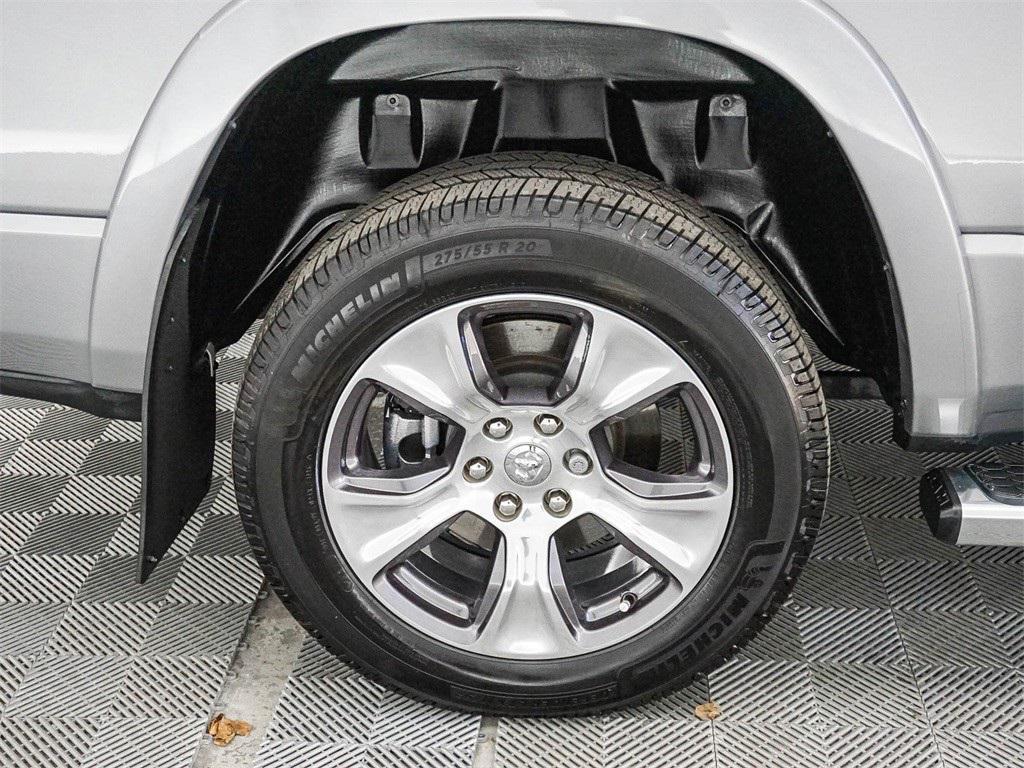 used 2021 Ram 1500 car, priced at $30,500