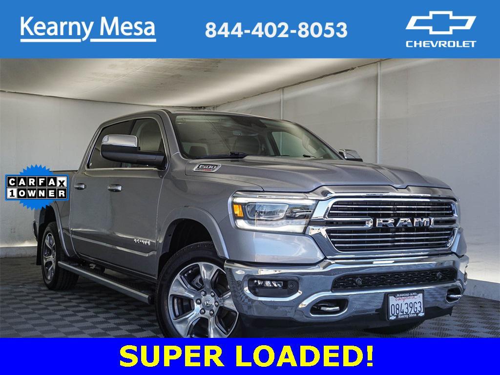 used 2021 Ram 1500 car, priced at $32,994