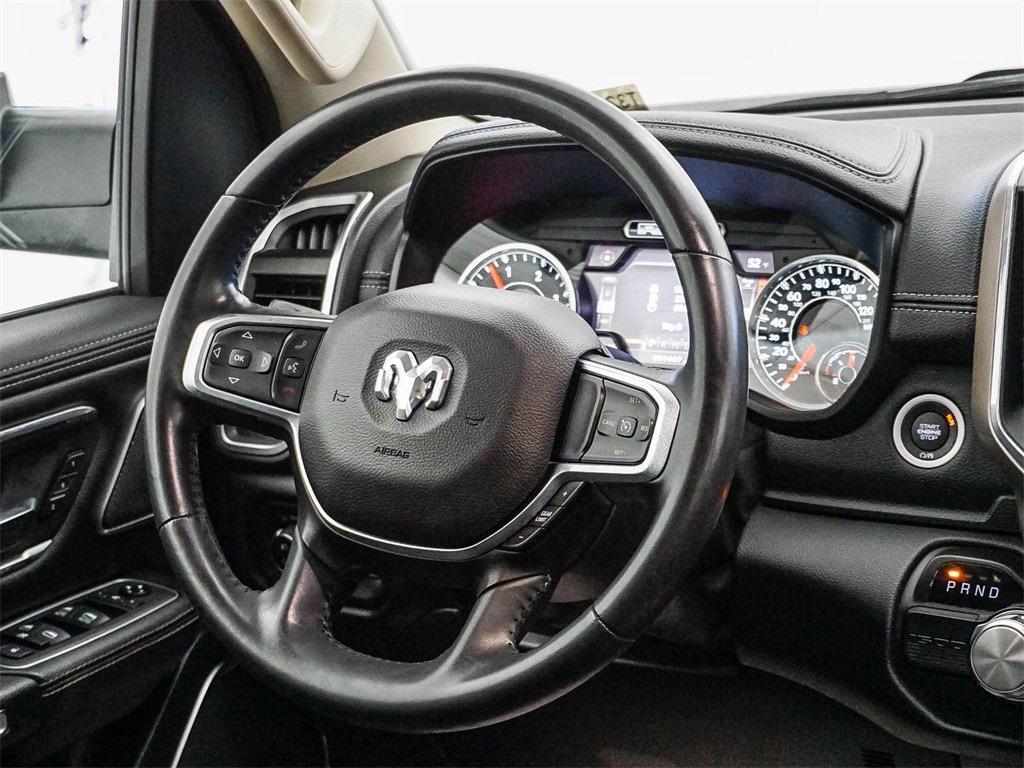 used 2021 Ram 1500 car, priced at $30,500