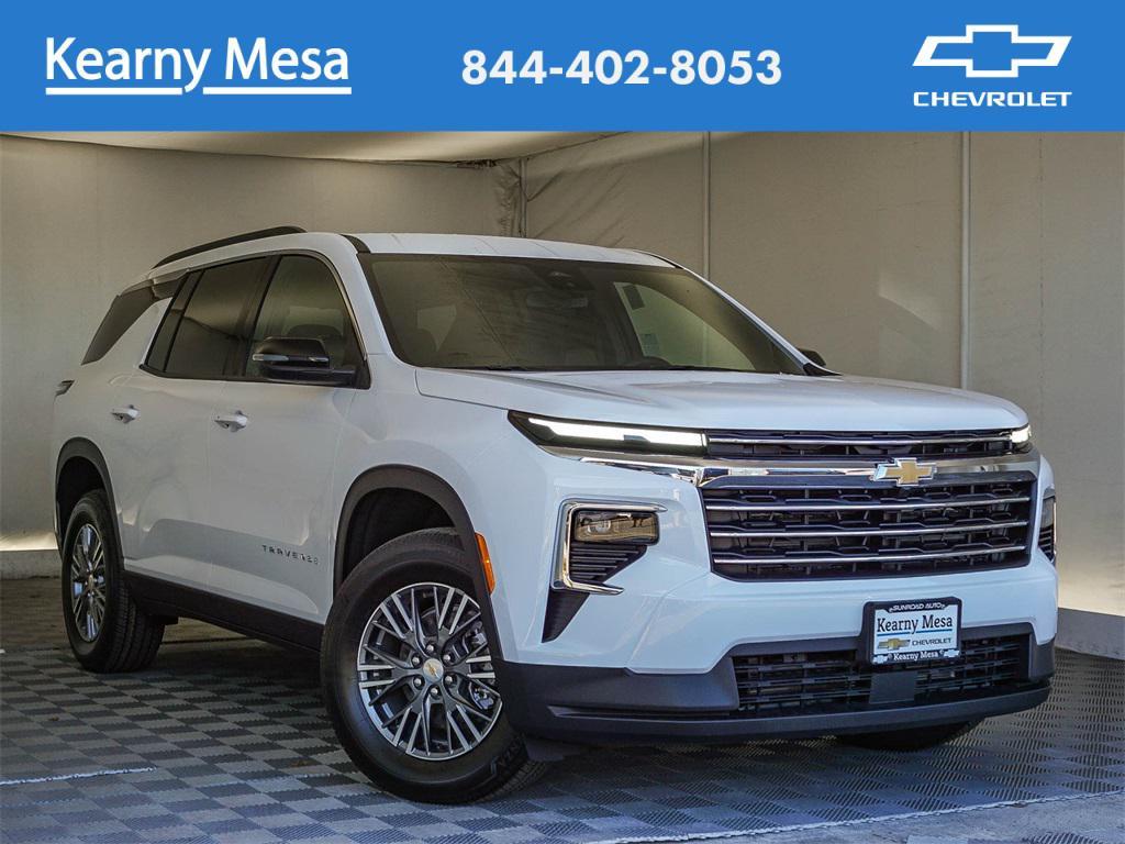 new 2026 Chevrolet Traverse car, priced at $39,120