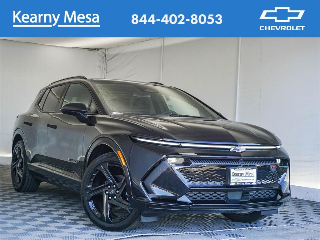 new 2026 Chevrolet Equinox EV car, priced at $39,370