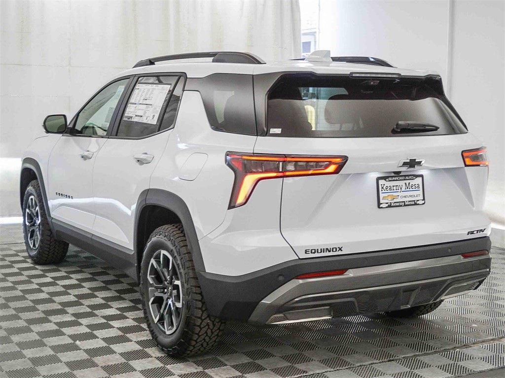 new 2026 Chevrolet Equinox car, priced at $33,220