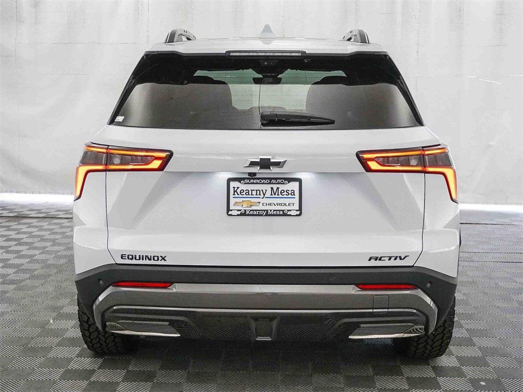 new 2026 Chevrolet Equinox car, priced at $33,220