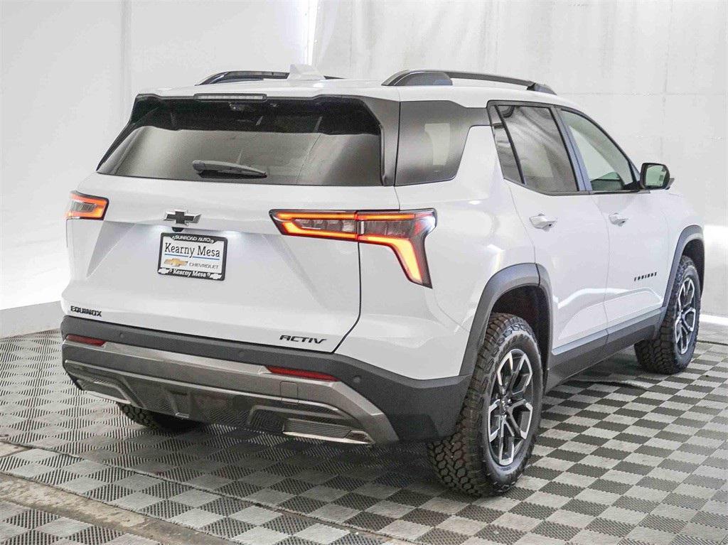 new 2026 Chevrolet Equinox car, priced at $33,220