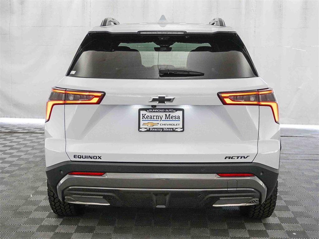 new 2026 Chevrolet Equinox car, priced at $33,220