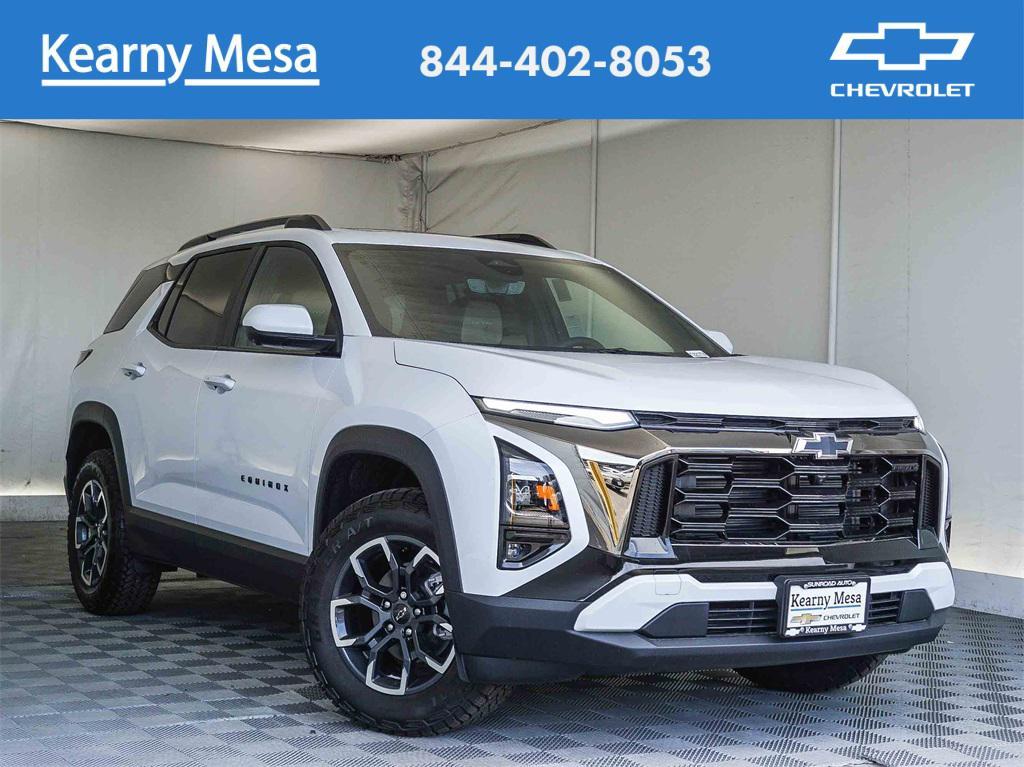 new 2026 Chevrolet Equinox car, priced at $33,220