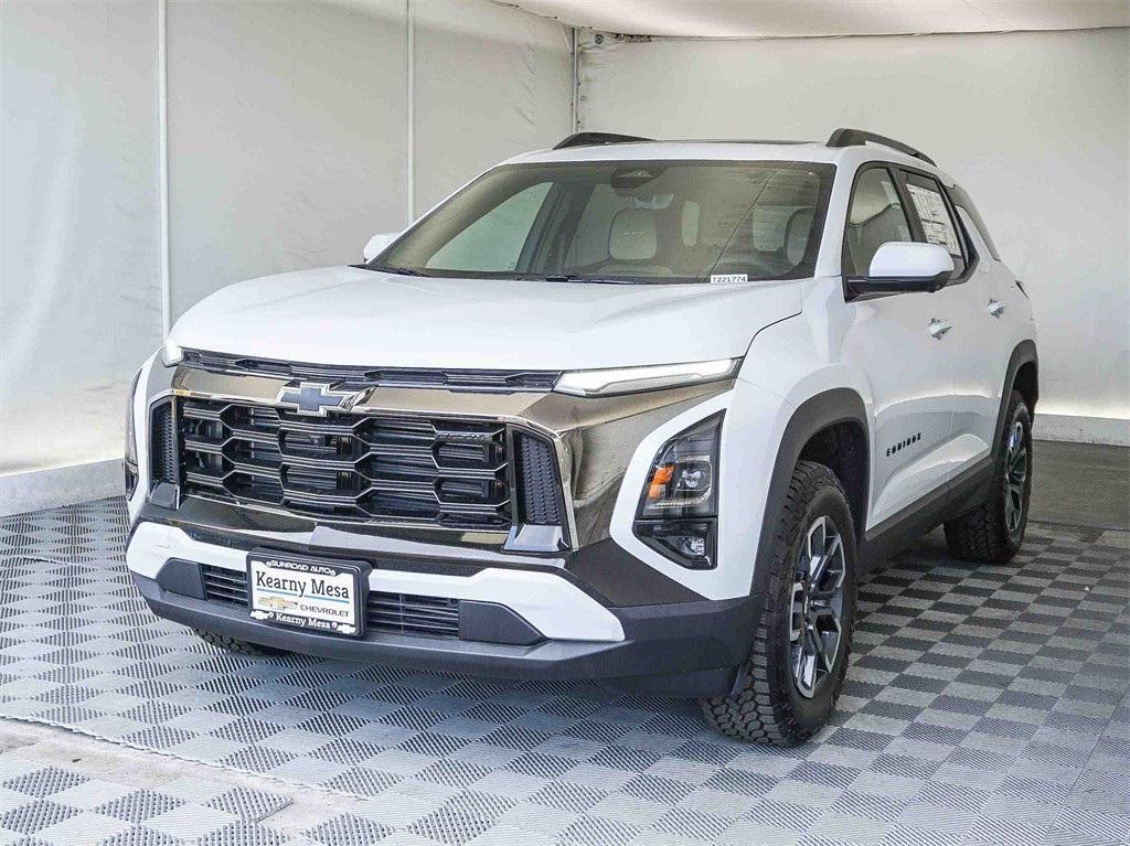 new 2026 Chevrolet Equinox car, priced at $33,220