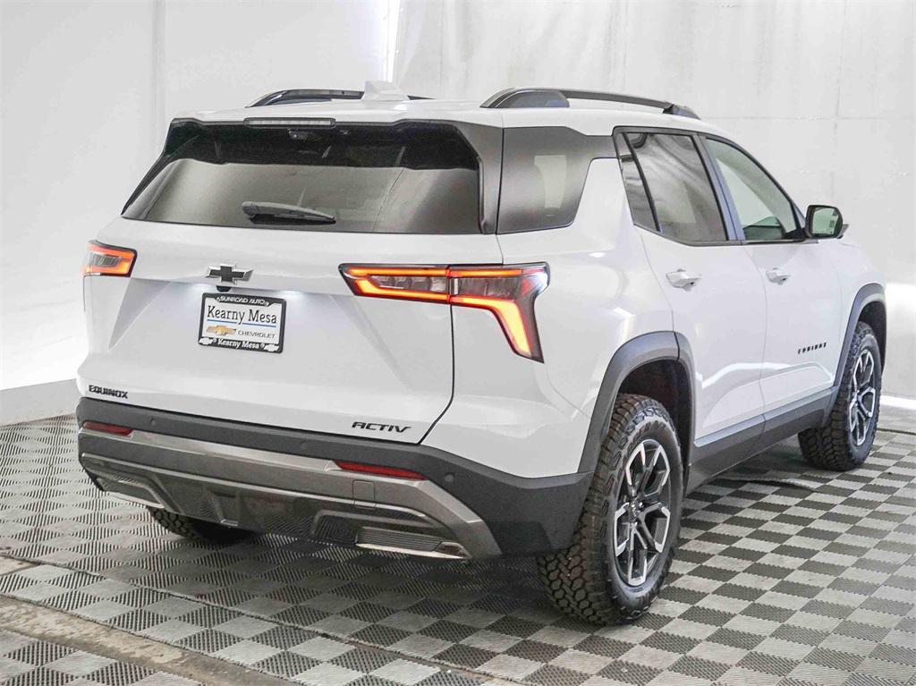new 2026 Chevrolet Equinox car, priced at $33,220
