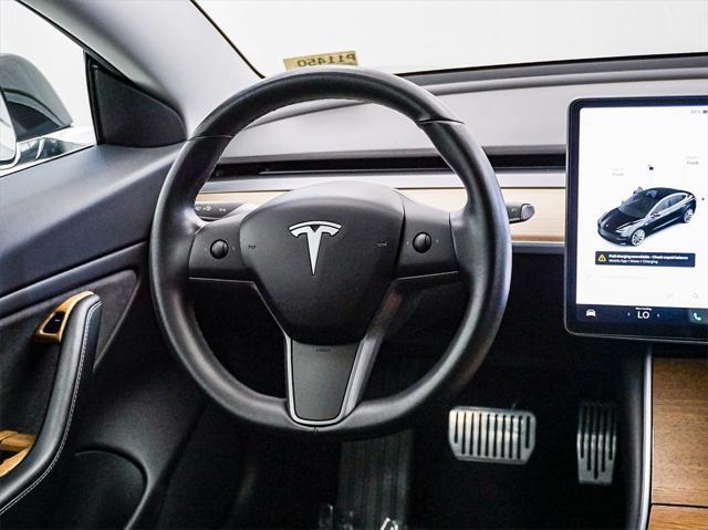 used 2018 Tesla Model 3 car, priced at $23,143