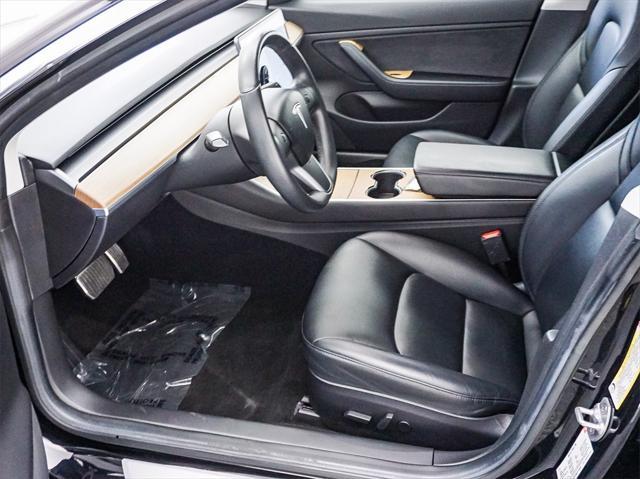 used 2018 Tesla Model 3 car, priced at $23,143