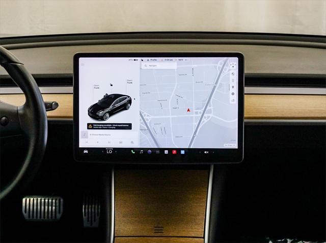 used 2018 Tesla Model 3 car, priced at $23,143