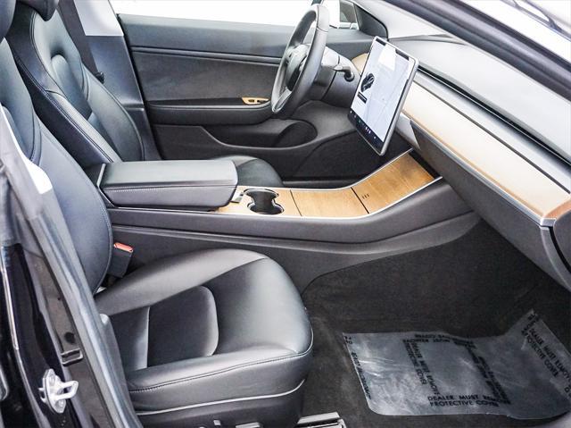 used 2018 Tesla Model 3 car, priced at $23,143