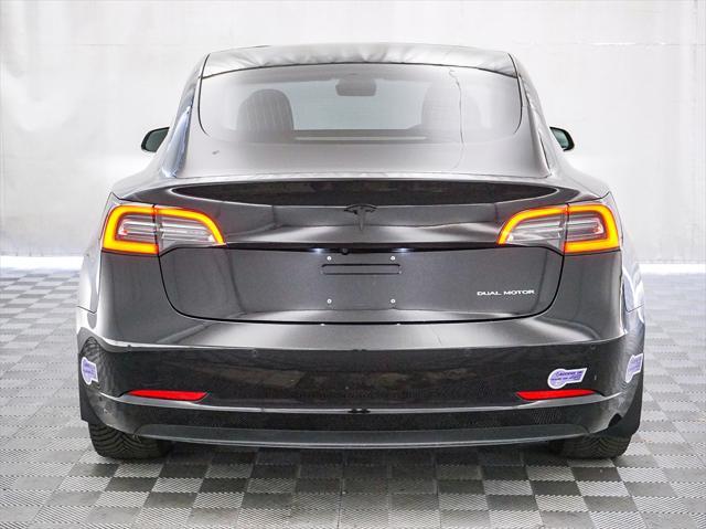 used 2018 Tesla Model 3 car, priced at $23,143